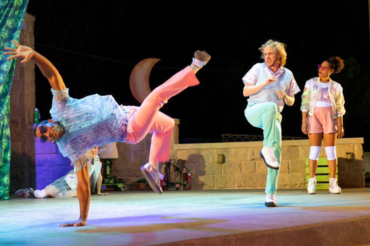 The cast of a Midsummer Night's Dream at Photos & Video: First Look at A MIDSUMMER NIGHT'S DREAM at Penfold Theatre Company