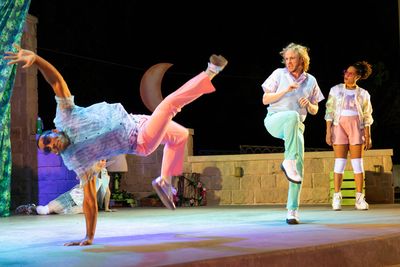 The cast of a Midsummer Night's Dream  Photo