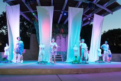 The cast of a Midsummer Night's Dream  Photo