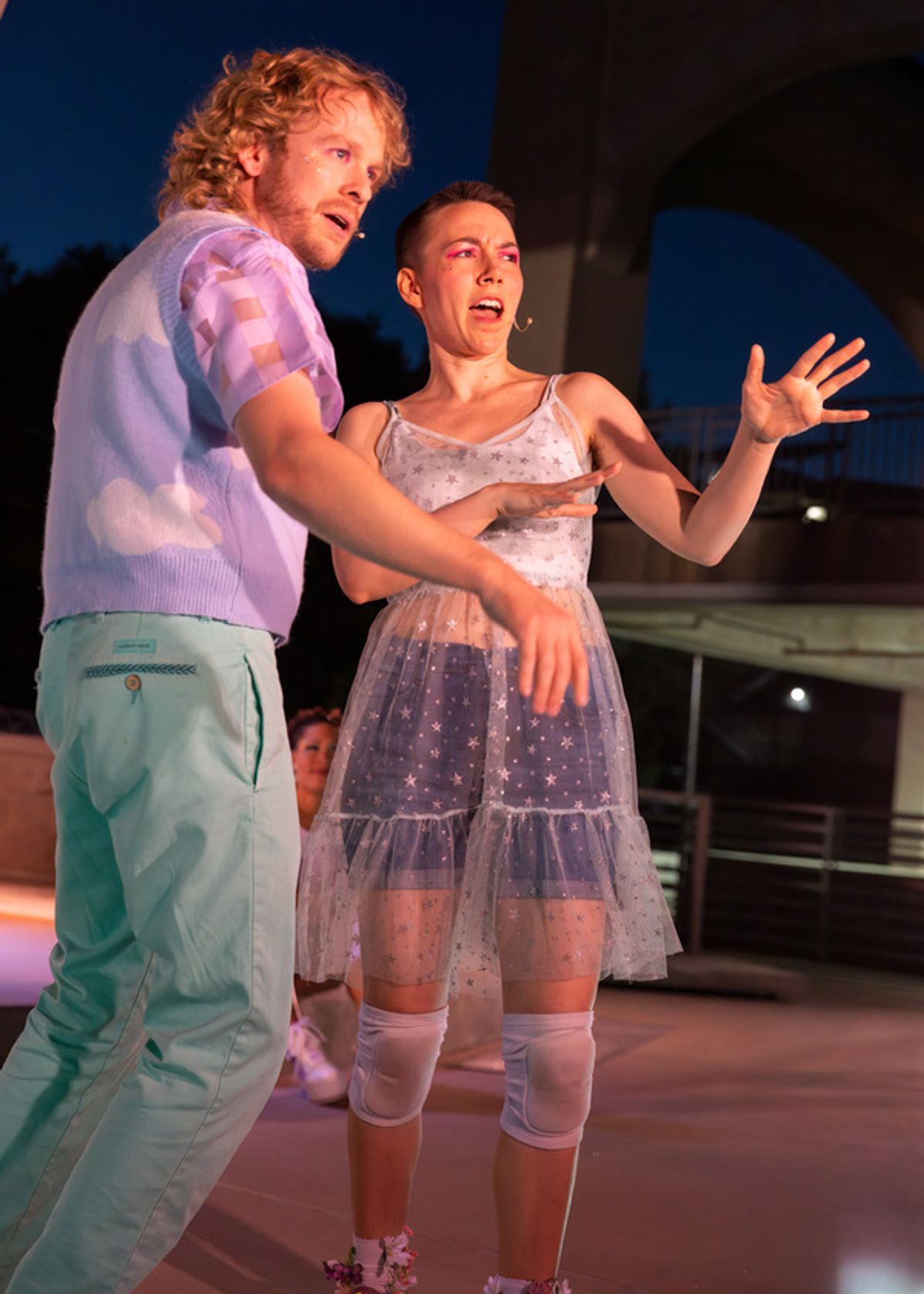 The cast of a Midsummer Night's Dream at Photos & Video: First Look at A MIDSUMMER NIGHT'S DREAM at Penfold Theatre Company