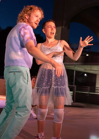 The cast of a Midsummer Night's Dream  Photo