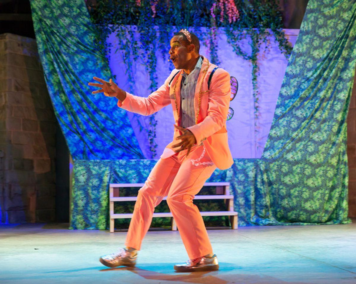 The cast of a Midsummer Night''s Dream at Photos & Video: First Look at A MIDSUMMER NIGHT'S DREAM at Penfold Theatre Company