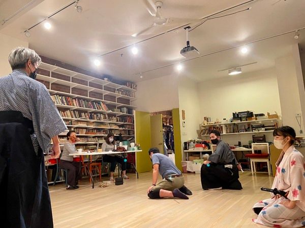 Photos: Go Inside Rehearsals for Amaterasu Za's CHUSHINGURA - 47 RONIN  Image