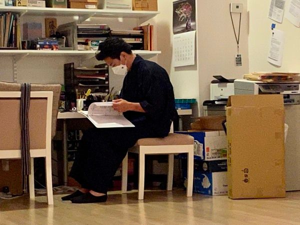 Photos: Go Inside Rehearsals for Amaterasu Za's CHUSHINGURA - 47 RONIN  Image