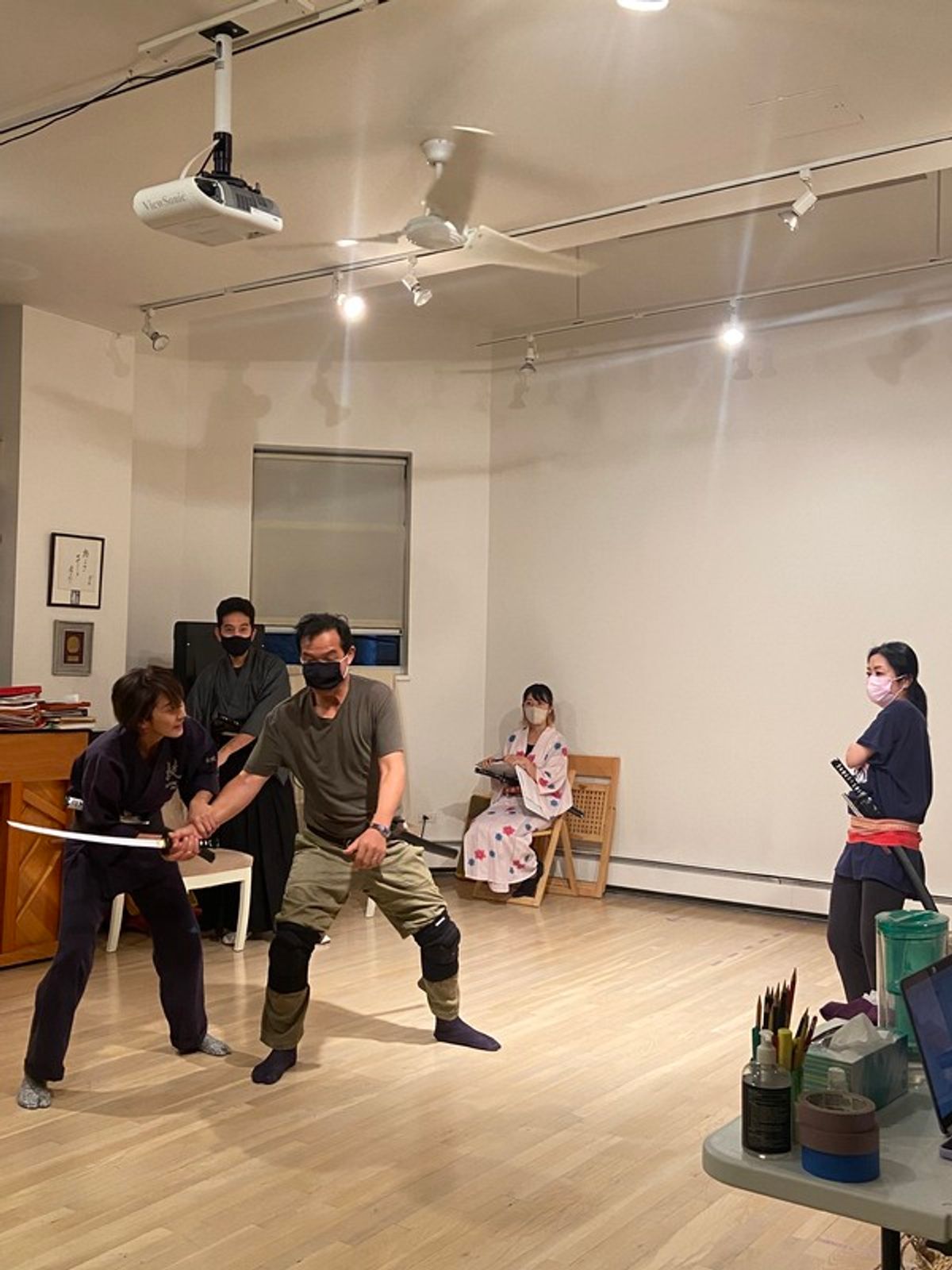 Kyo Kasumi, Yasu Suzuki, Jun Suenaga, Minami Yoshimura and Hiroko Yonekura at 