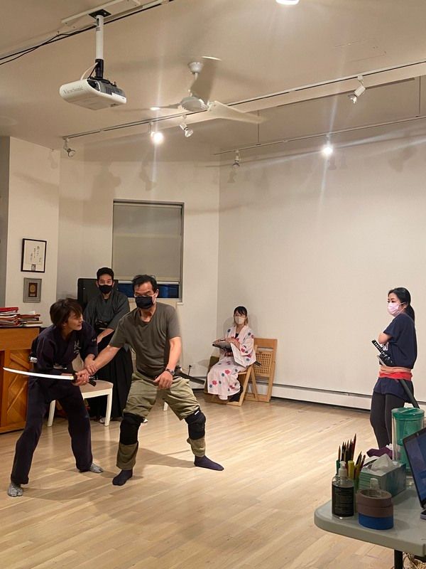 Kyo Kasumi, Yasu Suzuki, Jun Suenaga, Minami Yoshimura and Hiroko Yonekura Photo