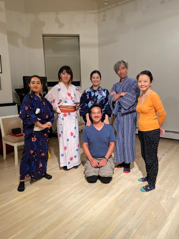 Photos: Go Inside Rehearsals for Amaterasu Za's CHUSHINGURA - 47 RONIN  Image