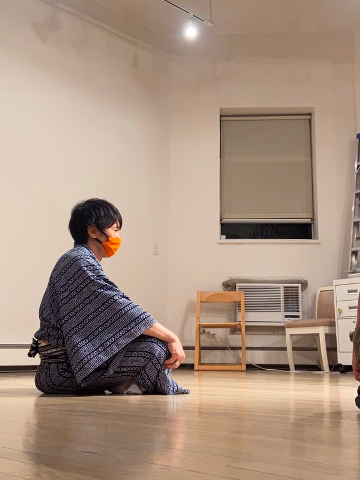 Tatsuo Ichikawa at Photos: Go Inside Rehearsals for Amaterasu Za's CHUSHINGURA - 47 RONIN