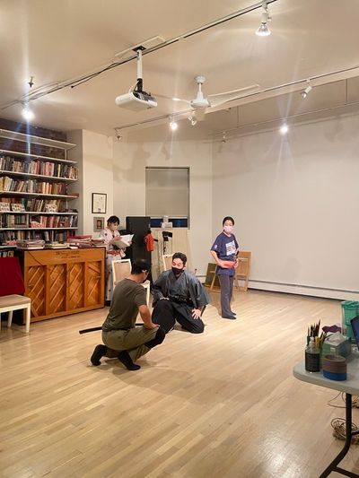 Yasu Suzuki, Minami Yoshimura, Jun Suenaga and Hiroko Yonekura Photo
