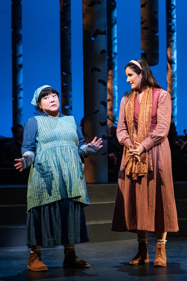Photos: First Look at Stephanie J. Block, Sebastian Arcelus, Montego Glover & More in INTO THE WOODS — photo 1 of 18