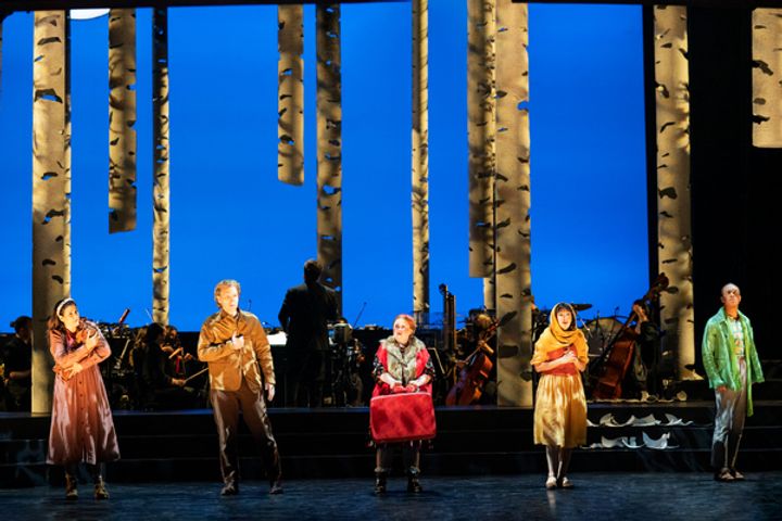 Into the Woods Production Photo