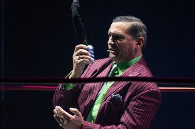 Cast of The Elaborate Entrance of Chad Deity  Photo