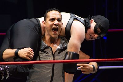 Cast of The Elaborate Entrance of Chad Deity  Photo