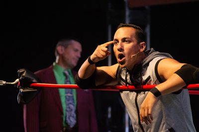 Cast of The Elaborate Entrance of Chad Deity  Photo