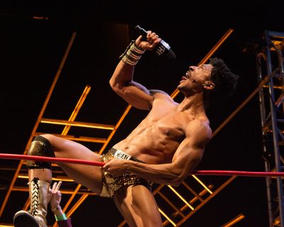 Cast of The Elaborate Entrance of Chad Deity  Photo