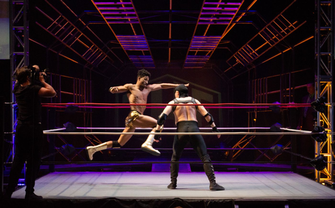 Photos & Video: First Look at THE ELABORATE ENTRANCE OF CHAD DEITY at ZACH  Image