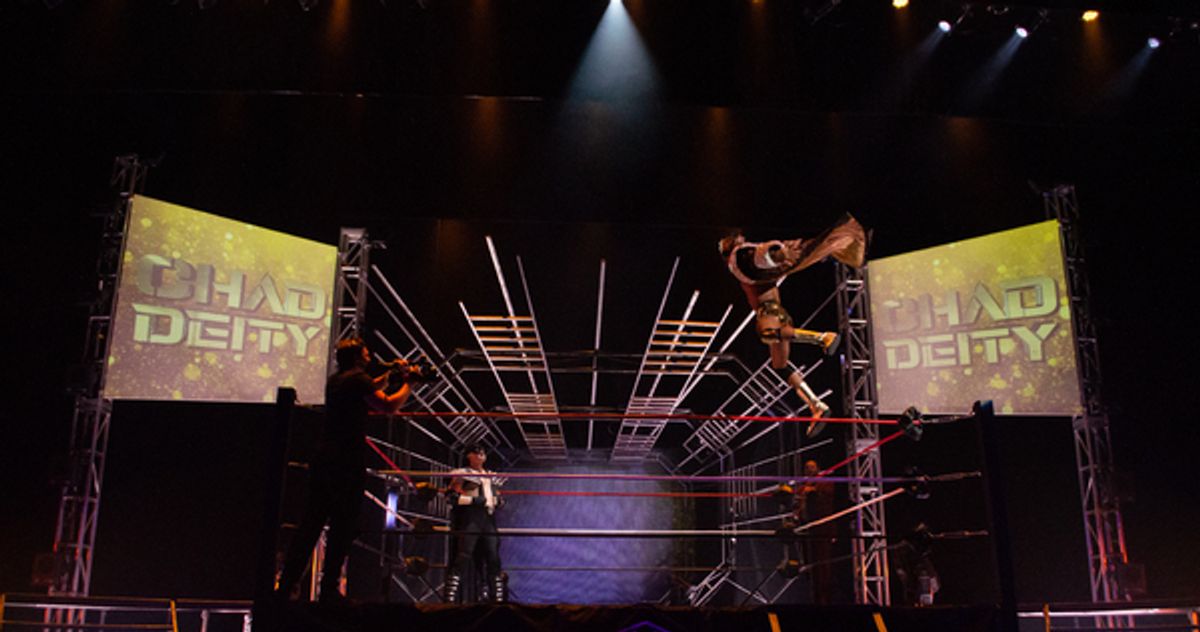 Cast of The Elaborate Entrance of Chad Deity at Photos & Video: First Look at THE ELABORATE ENTRANCE OF CHAD DEITY at ZACH
