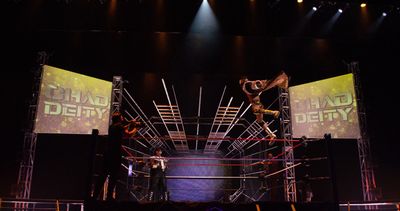 Cast of The Elaborate Entrance of Chad Deity  Photo