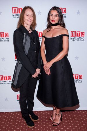 Jo Bonney, Martyna Majok @ BroadwayWorld Jo Bonney, Martyna Majok Photo