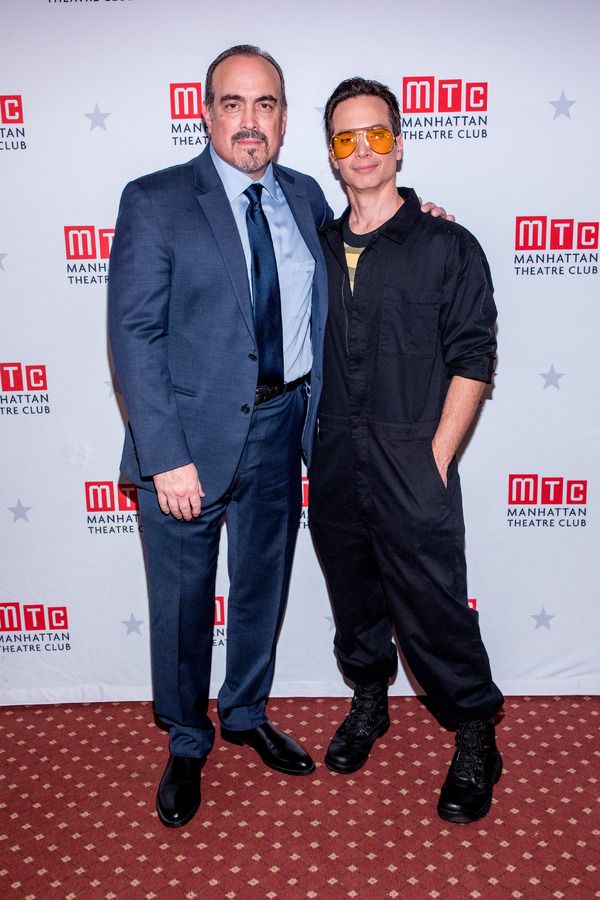 David Zayas, Gregg Mozgala Photo