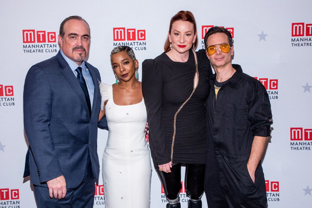 David Zayas, Kara Young, Katy Sullivan, Gregg Mozgala at 