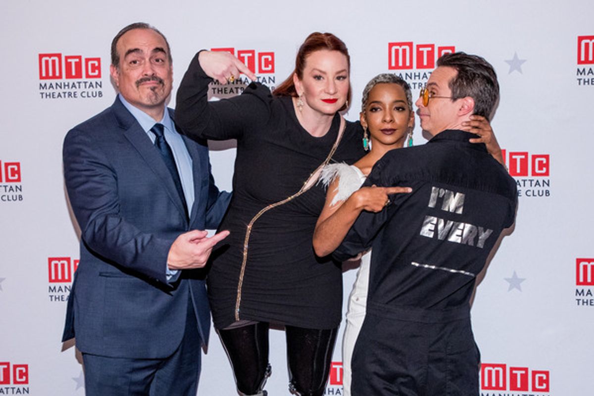 David Zayas, Katy Sullivan, Kara Young, Gregg Mozgal at 