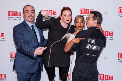 David Zayas, Katy Sullivan, Kara Young, Gregg Mozgal Photo