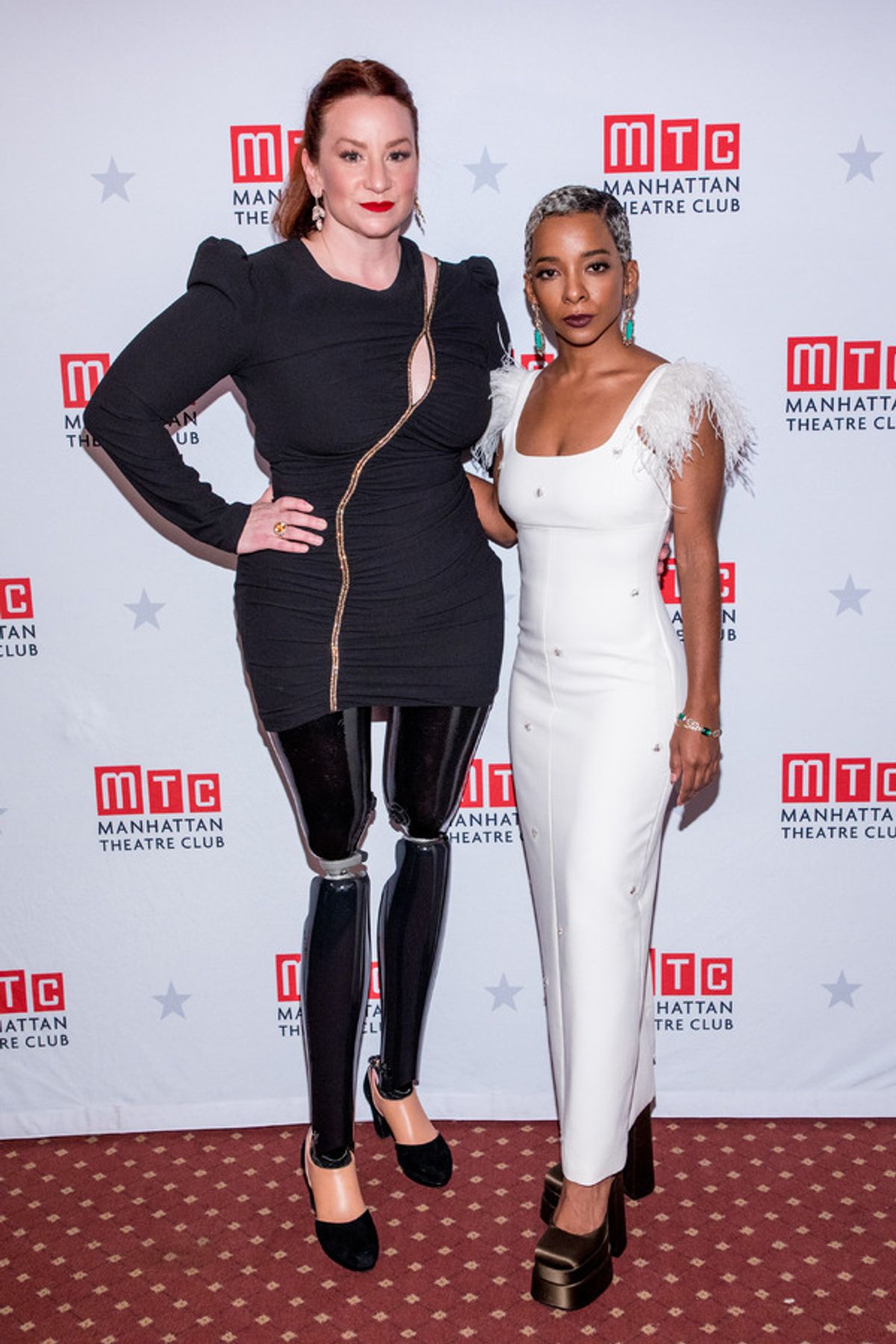  Katy Sullivan, Kara Young at 