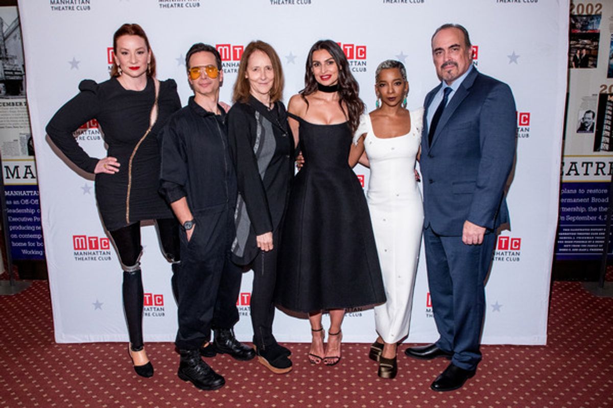 Katy Sullivan, Gregg Mozgala, Jo Bonney, Martyna Majok, Kara Young, David Zayas at 