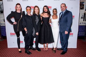 Katy Sullivan, Gregg Mozgala, Jo Bonney, Martyna Majok, Kara Young, David Zayas Photo