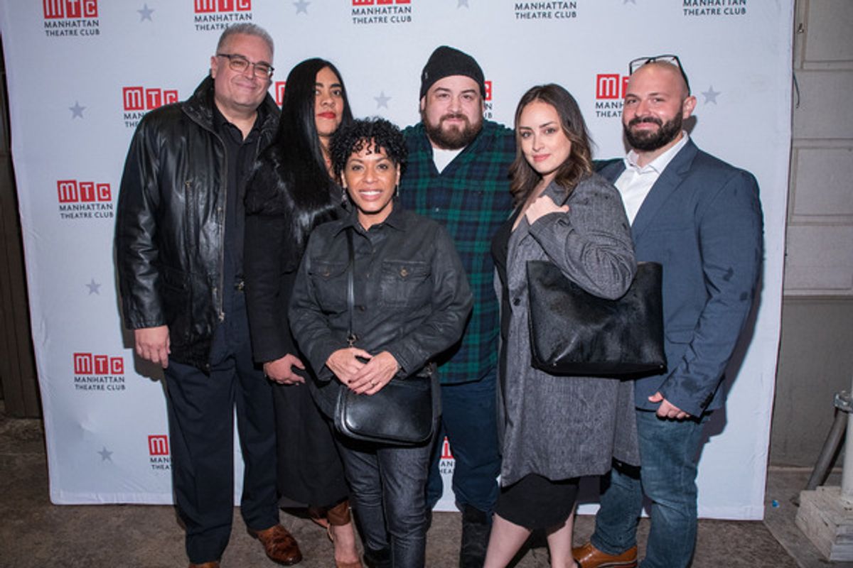 Liza Colon-Zayas and Zayas family at 