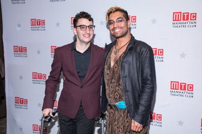 Ryan Haddad and Victor I. Cazares Photo