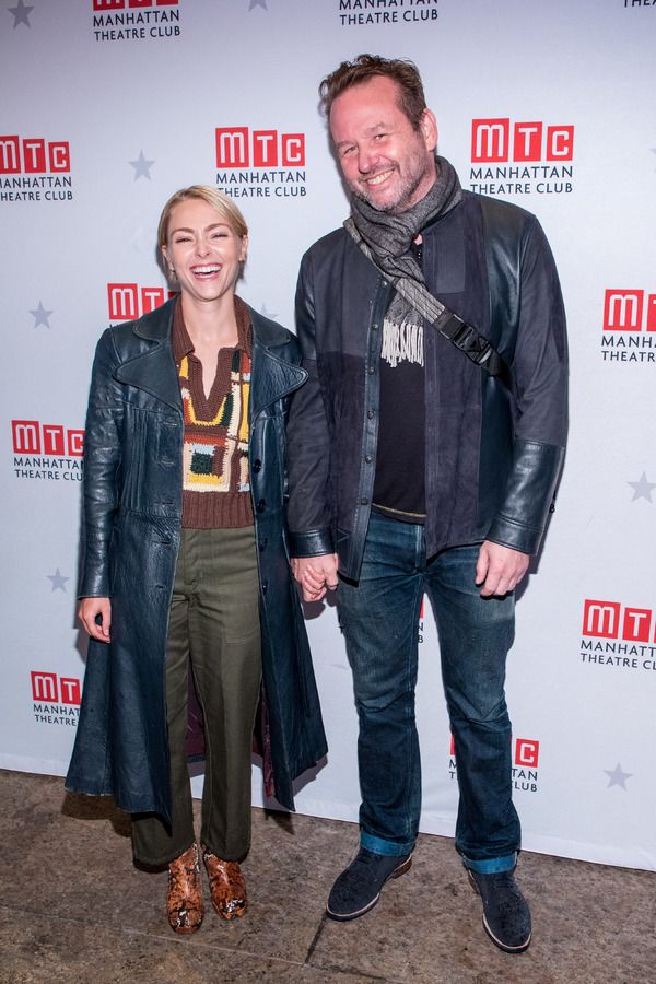 AnnaSophia Robb and Dallas Roberts Photo