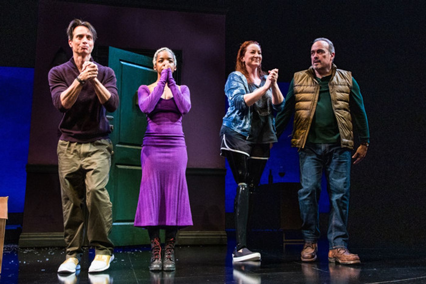 Photos: Go Inside Opening Night of COST OF LIVING on Broadway  Image