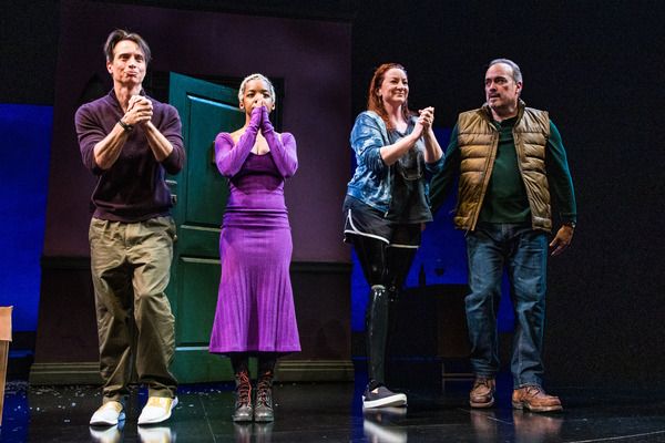 Gregg Mozgala, Kara Young, Katy Sullivan, David Zayas Photo