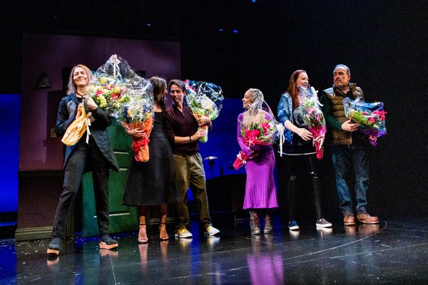 Jo Bonney, Martyna Majok, Gregg Mozgala, Kara Young, Katy Sullivan, David Zayas Photo