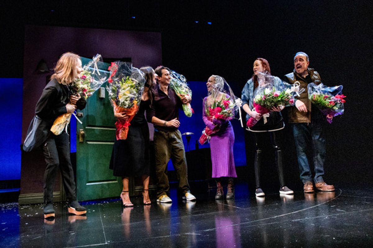 Jo Bonney, Martyna Majok, Gregg Mozgala, Kara Young, Katy Sullivan, David Zayas at 