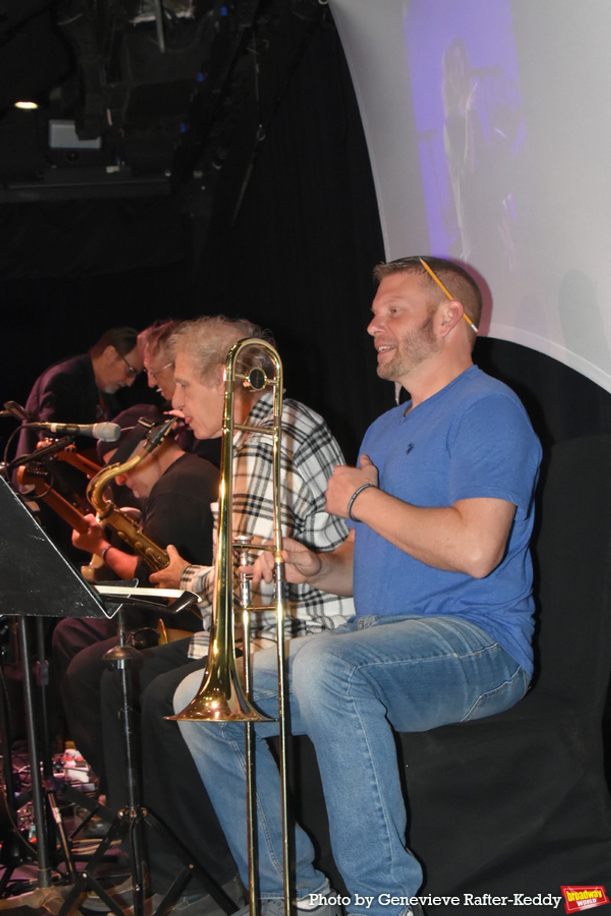 Jay Leslie and Joe Snyder at 