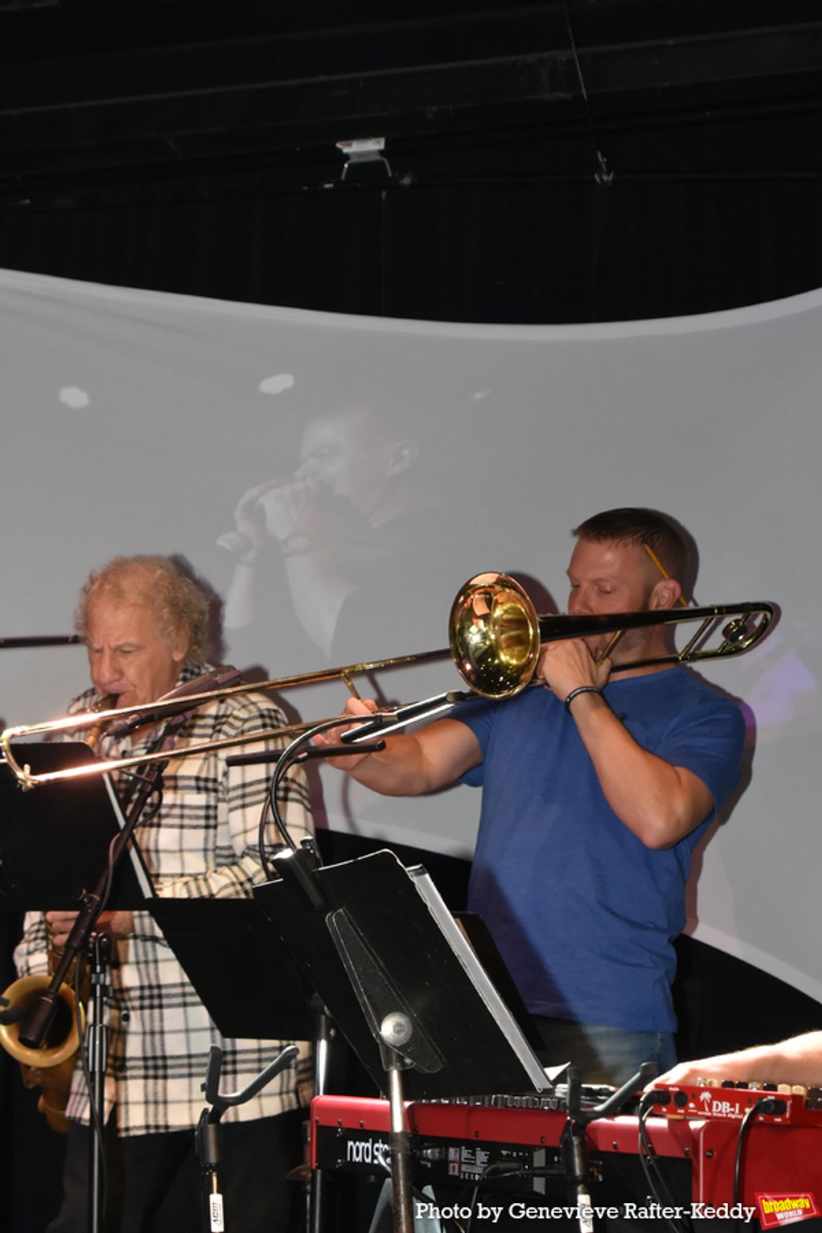 Jay Leslie and Joe Snyder at 