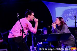 Nick Preziosi and Isabelle Gottfried Photo