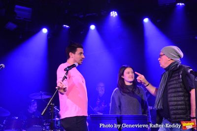 Nick Preziosi, Isabelle Gottfried and Donnie Kehr Photo