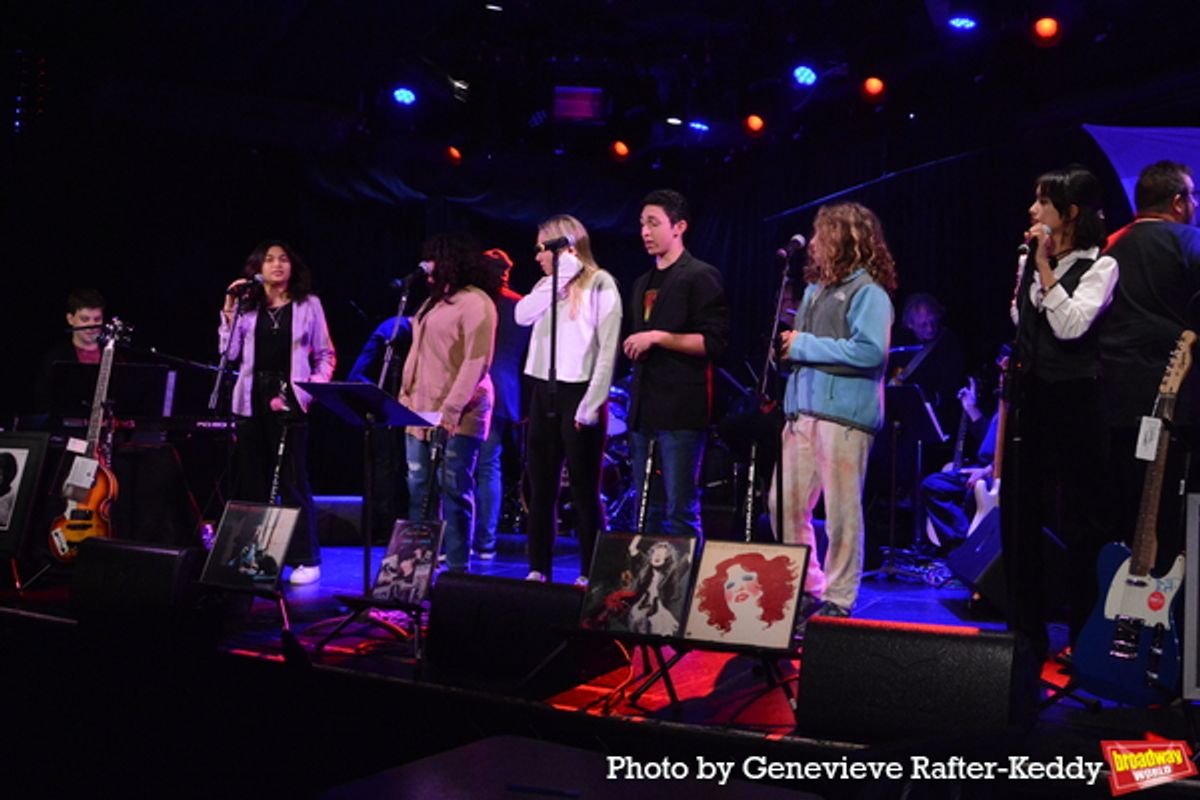 Adriana Braganza, Melanie Correa, Avery Rehl, Matteo Russo, Gus Schonfeld and GG Roberts-Nguyen at 