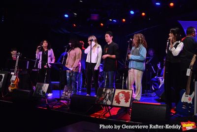 Adriana Braganza, Melanie Correa, Avery Rehl, Matteo Russo, Gus Schonfeld and GG Robe Photo