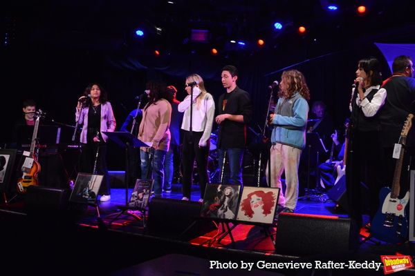 Adriana Braganza, Melanie Correa, Avery Rehl, Matteo Russo, Gus Schonfeld and GG Robe Photo