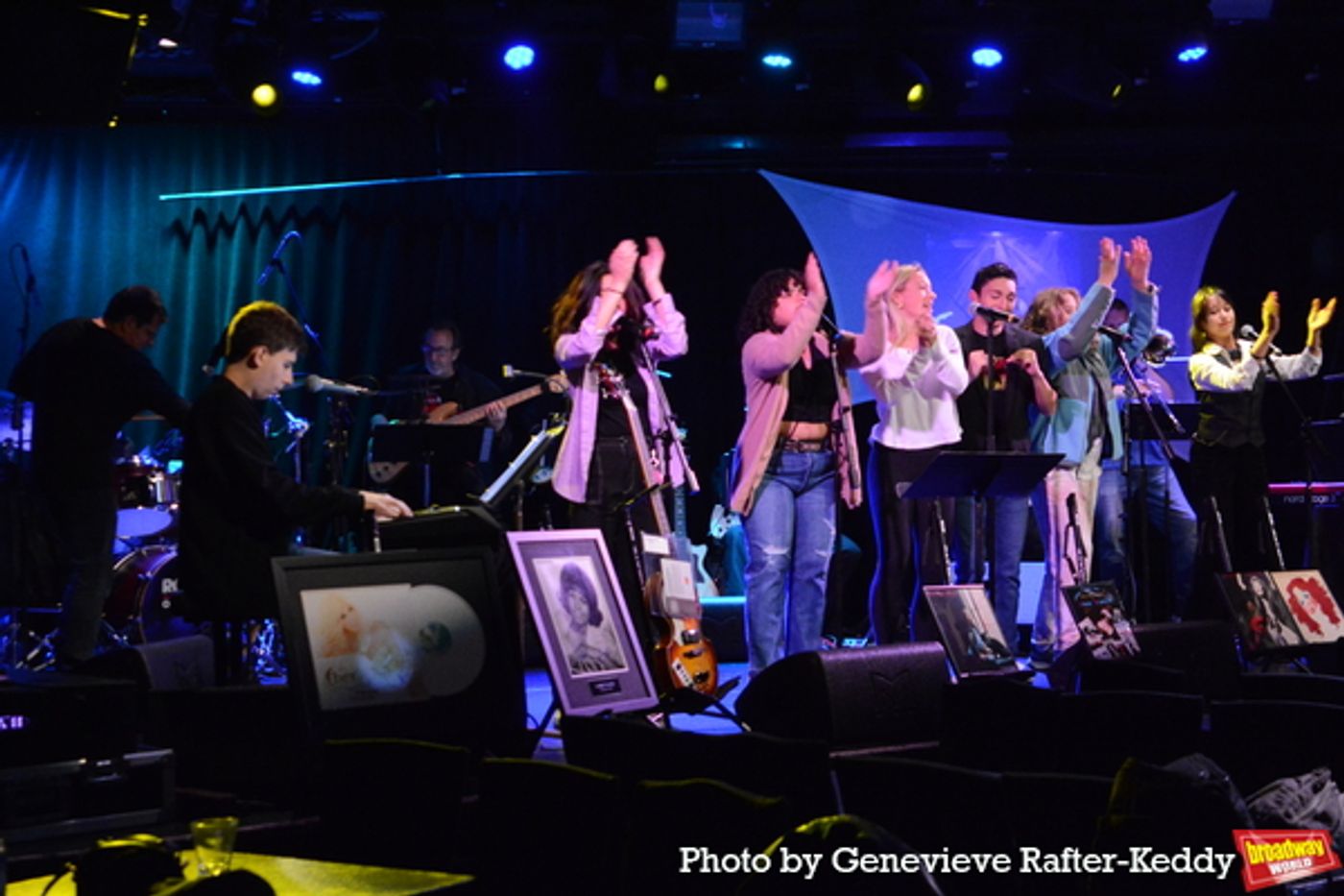 Photos: Inside the ROCKERS ON BROADWAY Soundcheck  Image