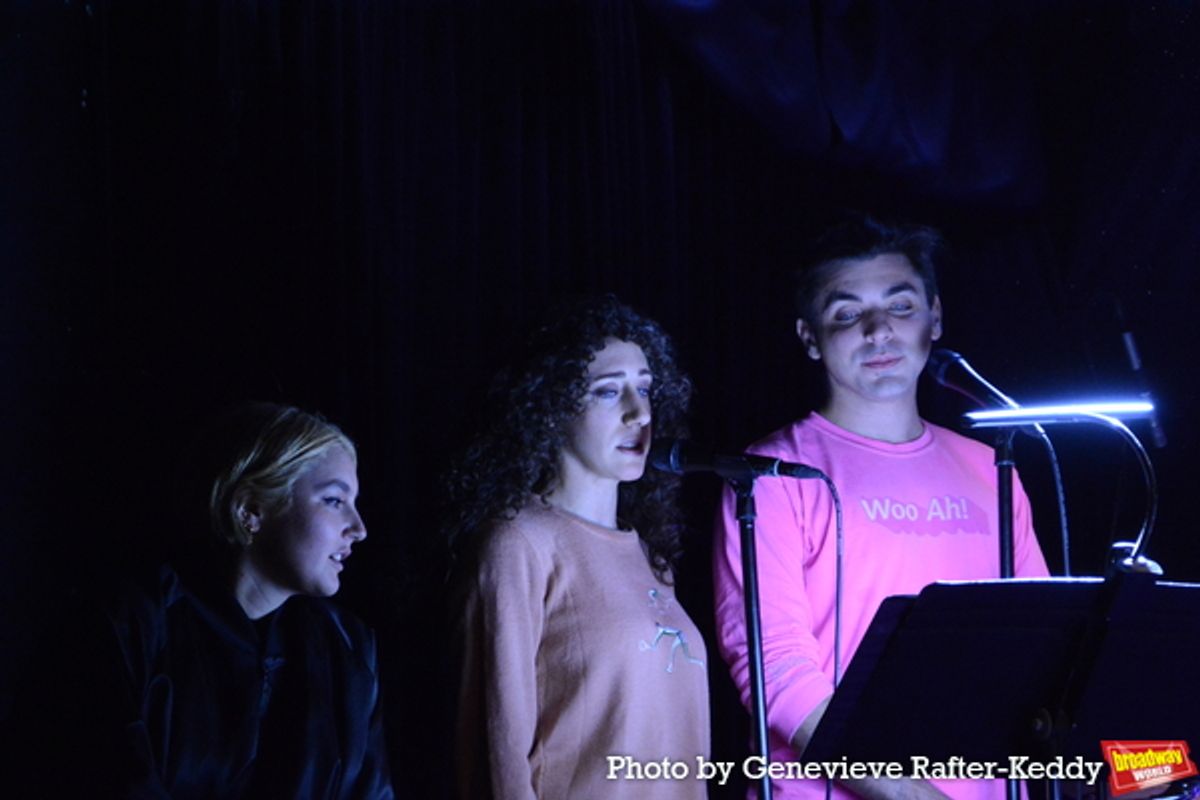 Gracie McGraw, Shayne Blass and Nick Preziosi at 