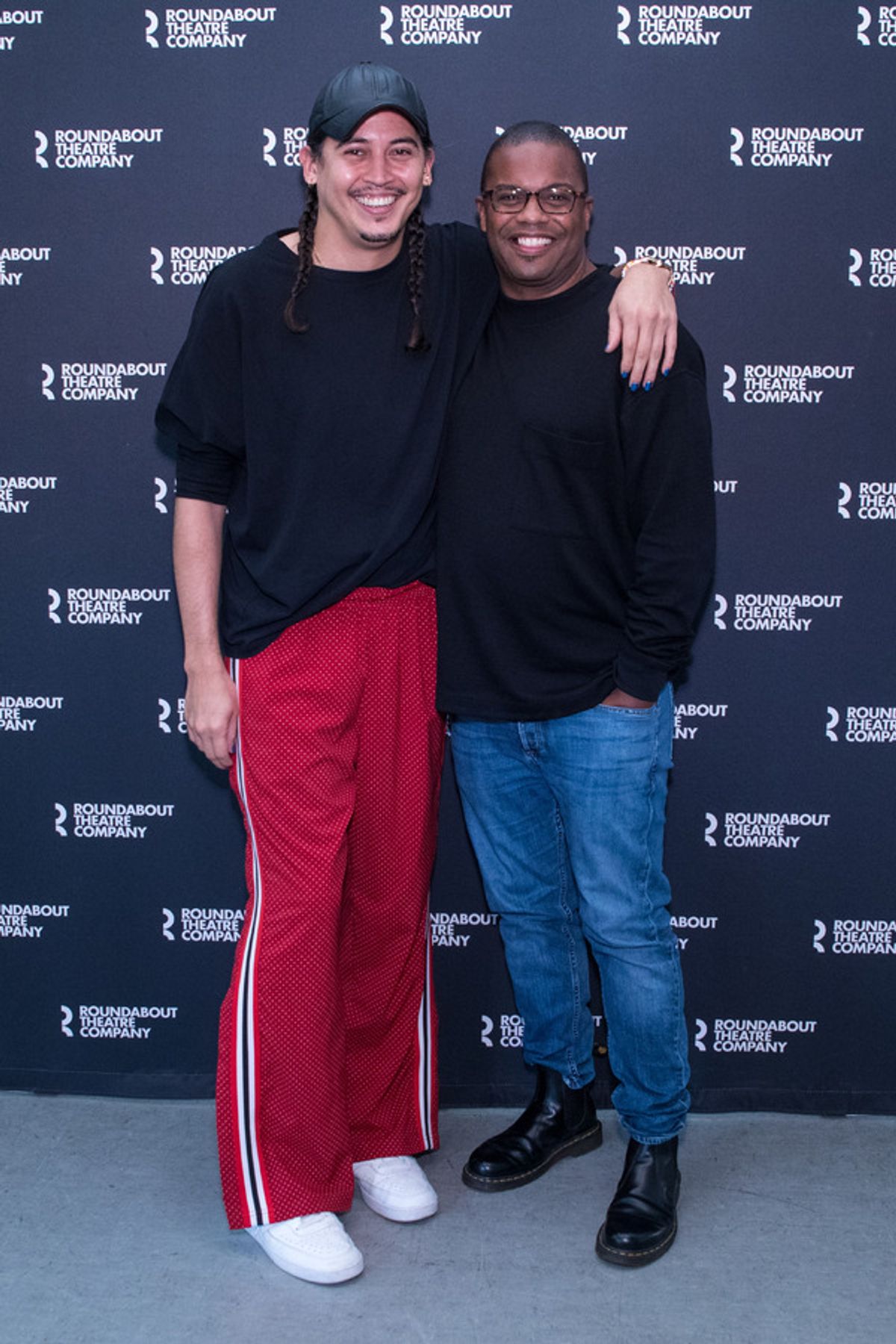 David Mendizábal, Harrison David Rivers at 