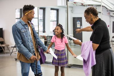 Jhardon DiShon Milton, Phoenix Noelle, Stephanie Berry Photo