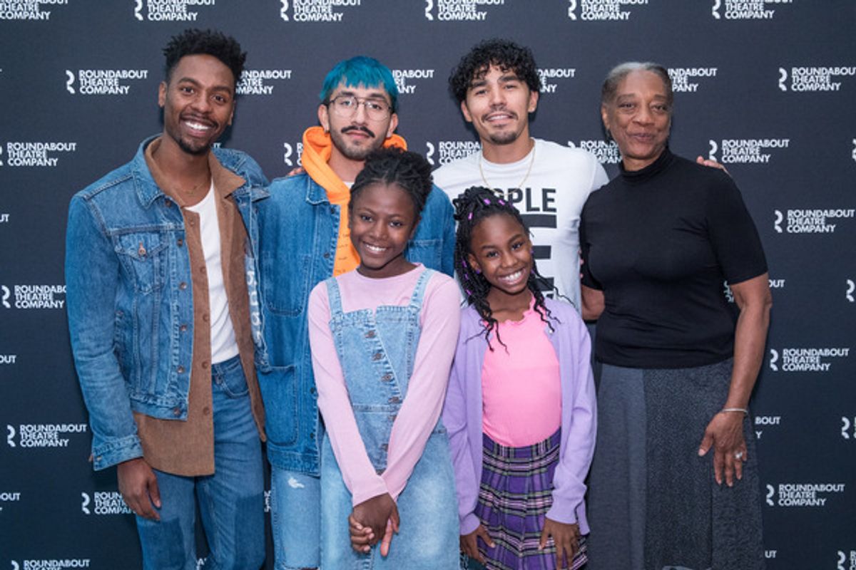 Top row L to R: Jhardon, DiShon Milton, Jake Ryan Lozano, Anthony Lee Medina, Stephanie 
Berry. Bottom row L to R: Sasha Camille Manuel, Phoenix Noelle at 