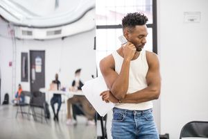 Jhardon DiShon Milton @ BroadwayWorld Jhardon DiShon Milton Photo